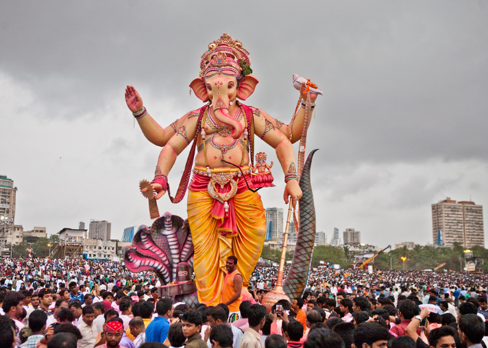 Празднование Ганеша Чатуртхи. Фото: Hindu Council of Australia