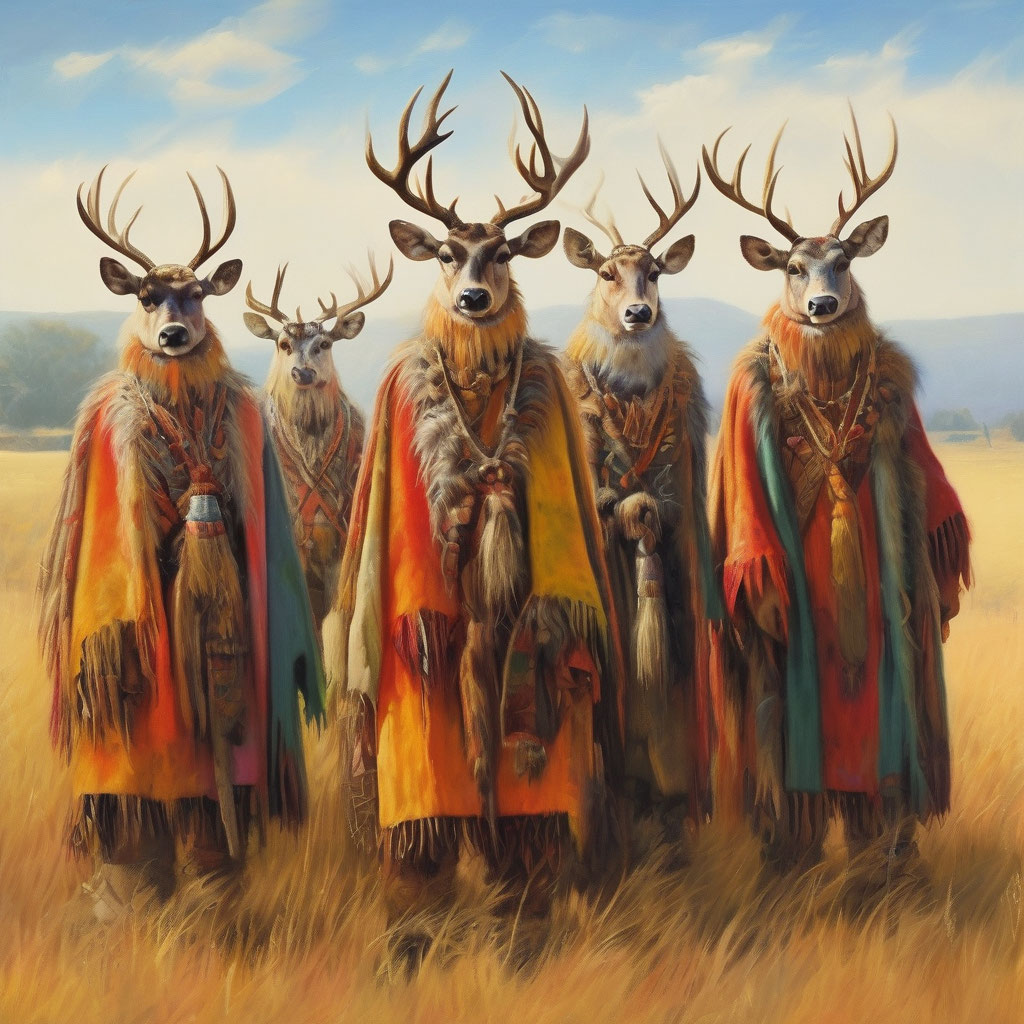 Один забавный древнегреческий миф больше 2000 лет назад продемонстрировал, кого считали и продолжают считать мужчиной-оленем.