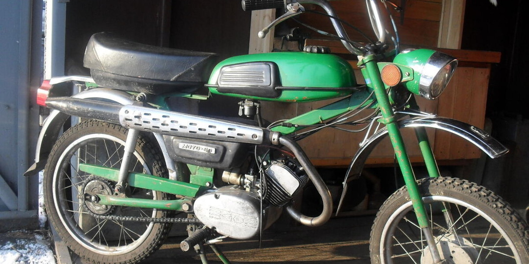 Самый редкий мопед в Советском Союзе
