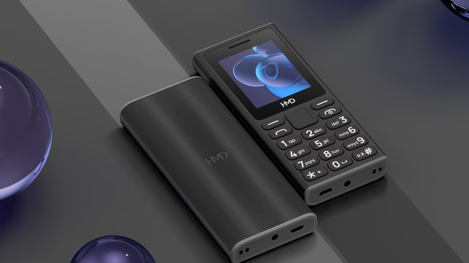 Телефон HMD 105 4G. Источник изображения: HMD Global