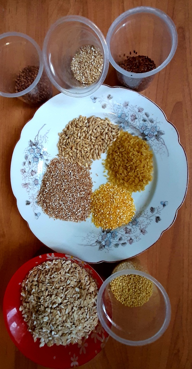 крупы для данного примера запеканки