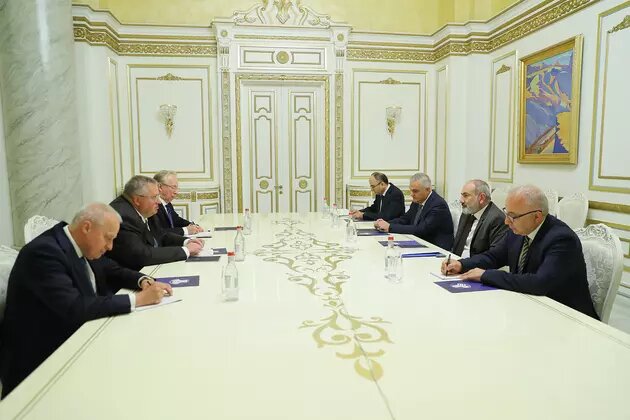 сайт премьер-министра Армении