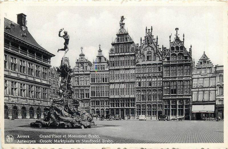 Брюссель 1930-х годов.