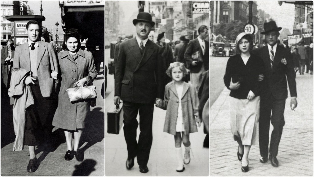 Бельгийцы 1930-х годов.