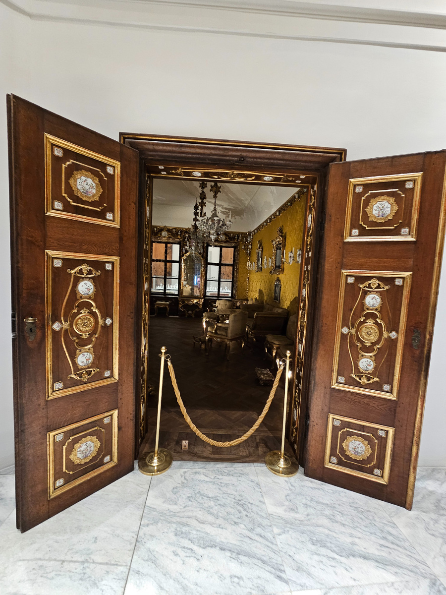 Будуар в стиле барокко 