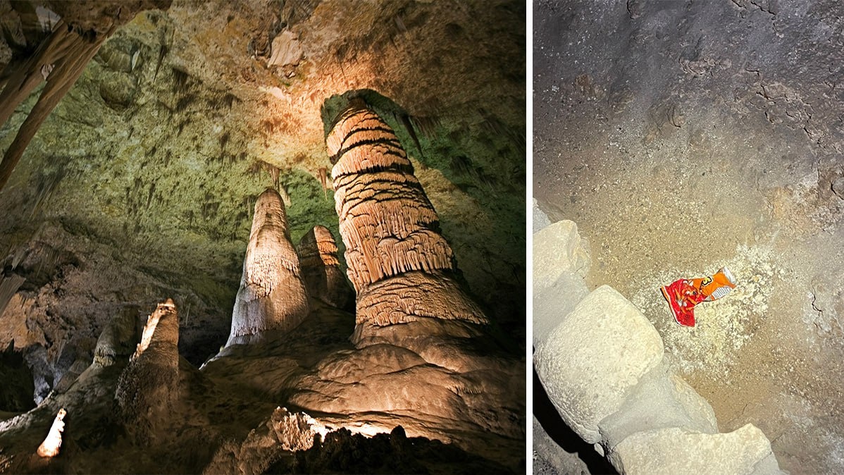 Использованы материалы: Global Look Press/Luc Novovitch, Facebook*/Carlsbad Caverns National Park