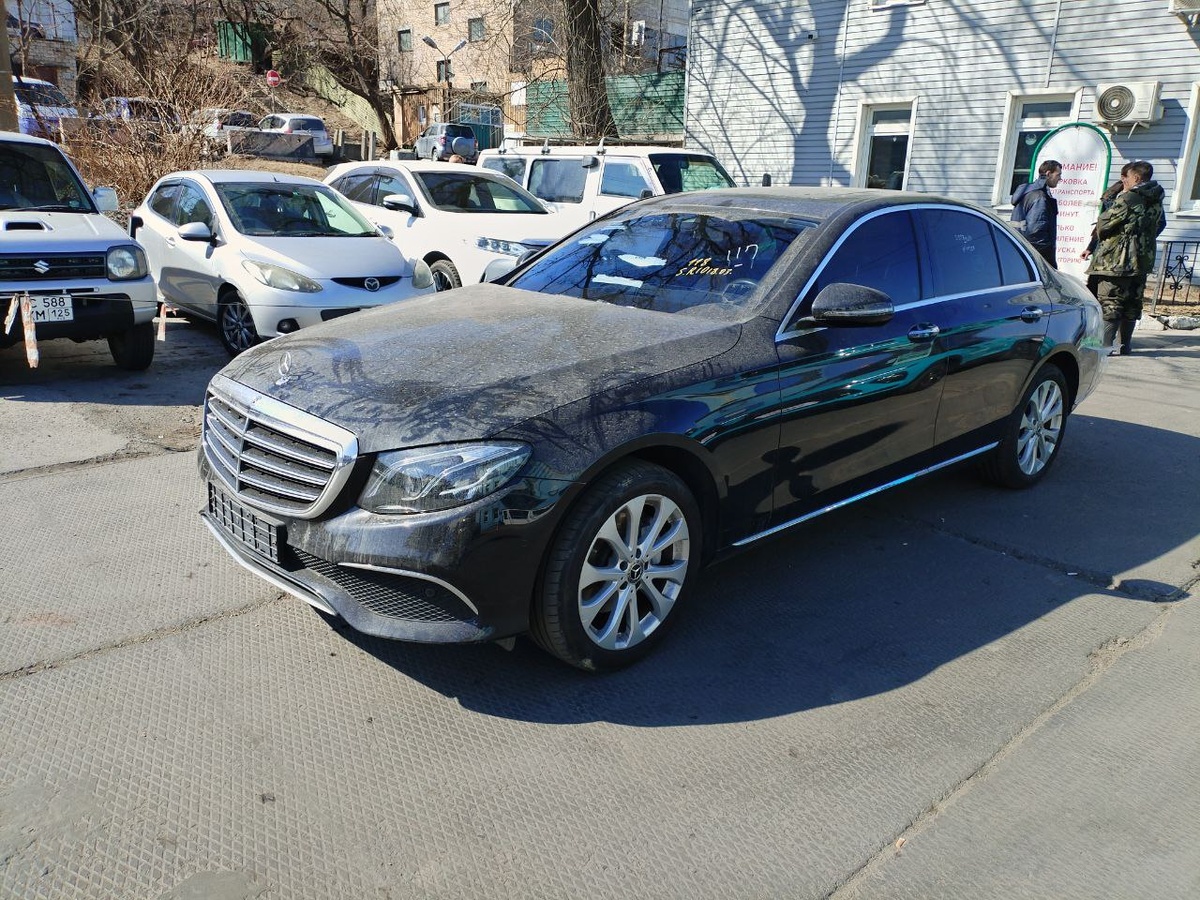 Авто в порту Владивостока
