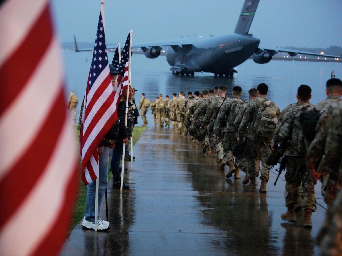    Американские военные© AP Photo / U.S. Army/Hubert Delany III