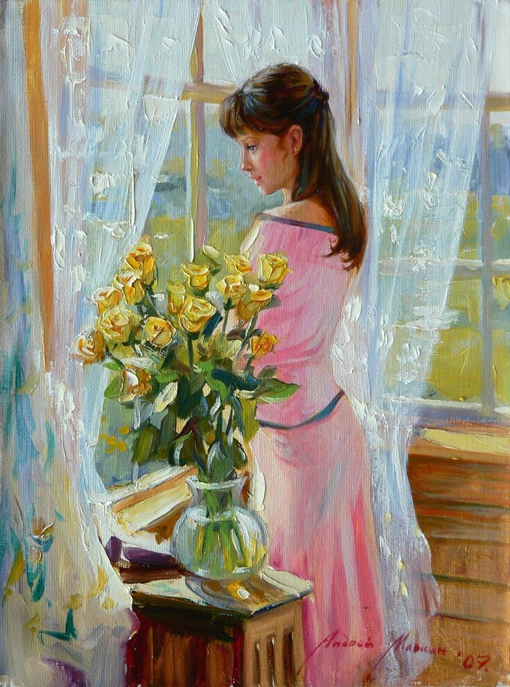 Художник Андрей Маркин