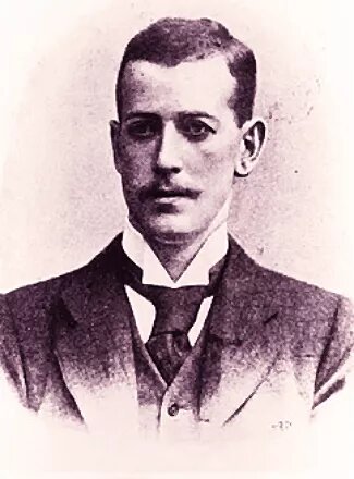 Джон Боланд - обладатель первой золотой медали по теннису 