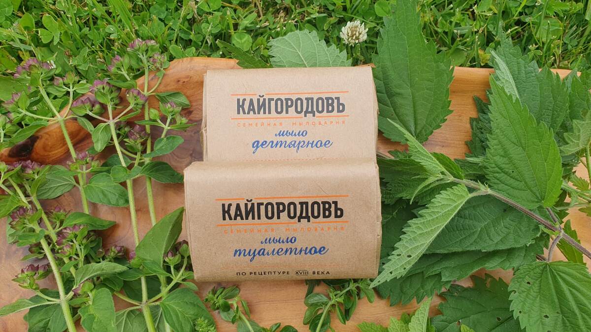 Ядровое мыло Кайгородовъ
