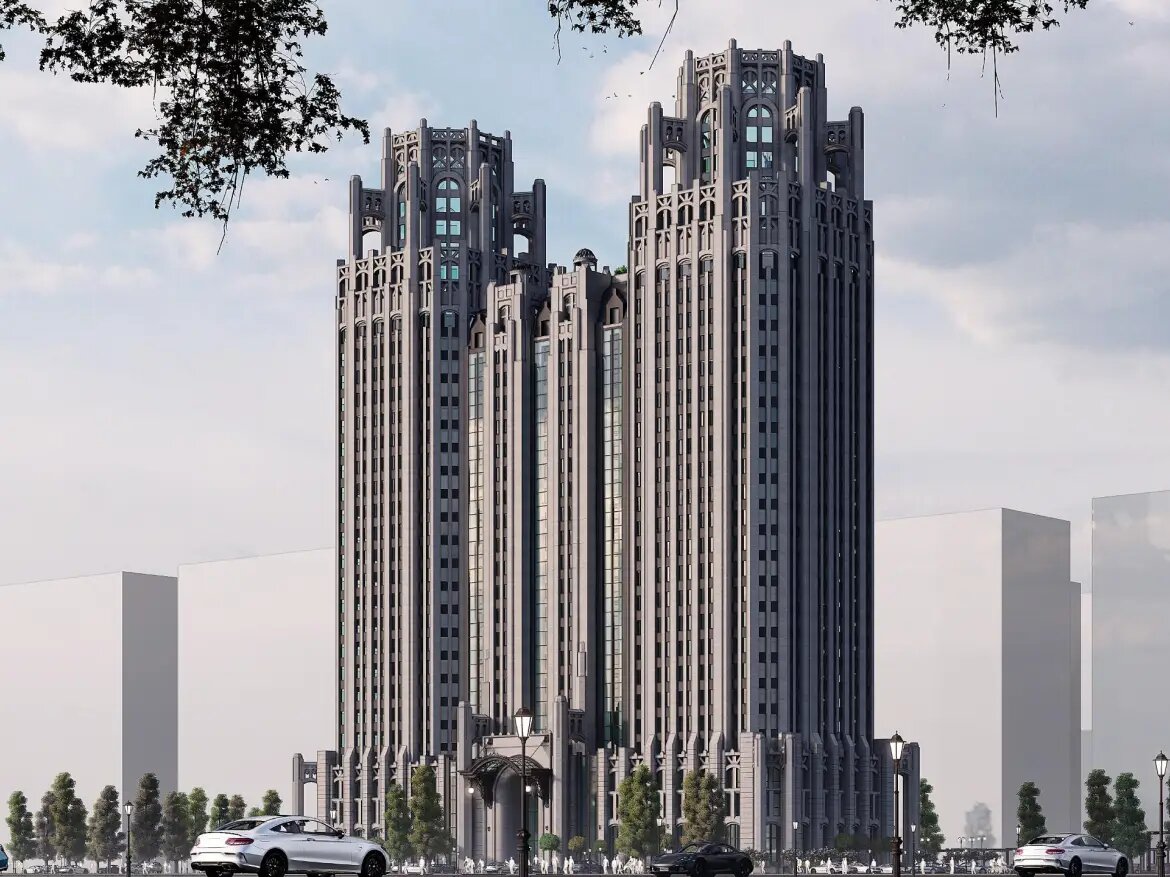 ЖК Доминант в Грозном