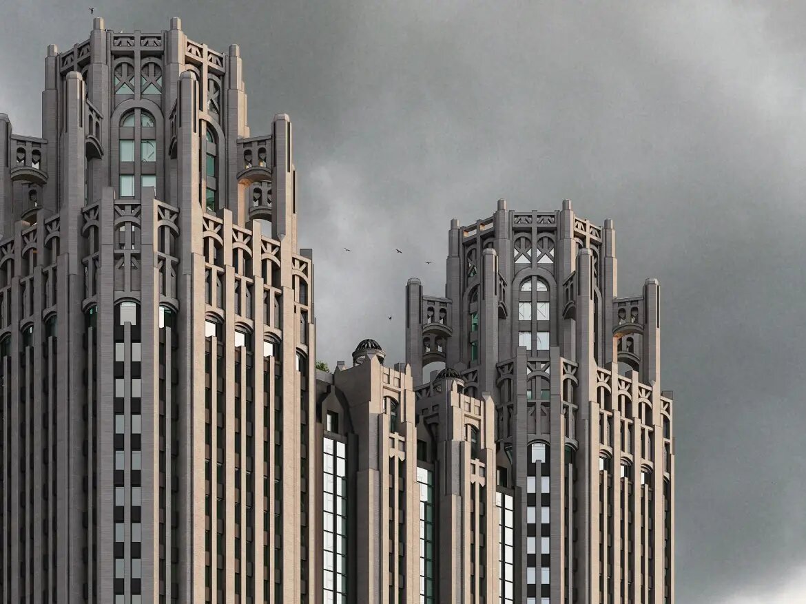 ЖК Доминант в Грозном