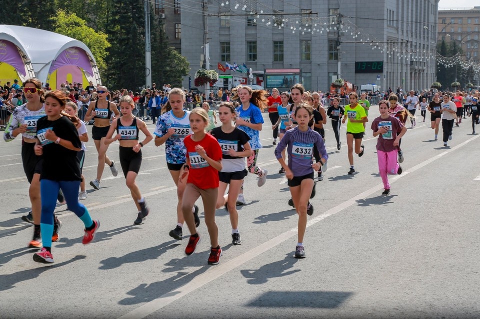    У ребят-школьников будут самые короткие дистанции. Фото: Александр ЛУКИН