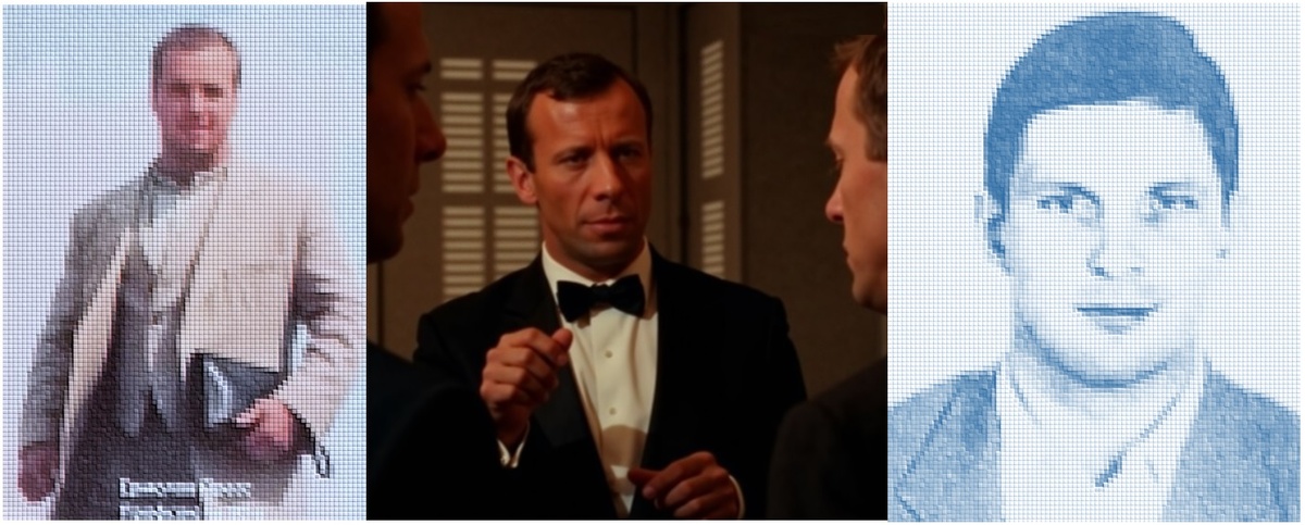 Слева - Сергей Ананьевский, в центре - Сергей Тимофеев (Сильвестр), справа - Сергей Буторин.