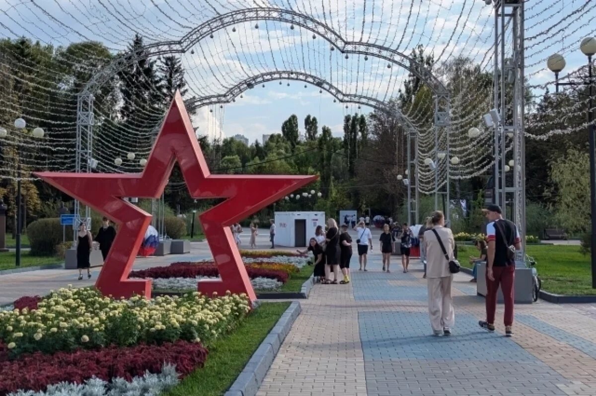    В выходные на Белгородчине будет жарко и ветрено