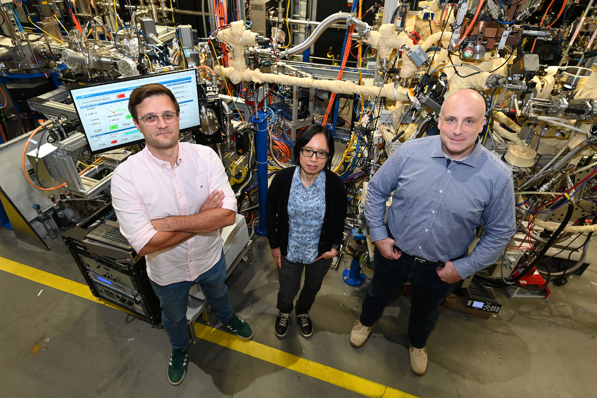 Фото: Кевин Кофлин, Брукхейвенская национальная лаборатория.