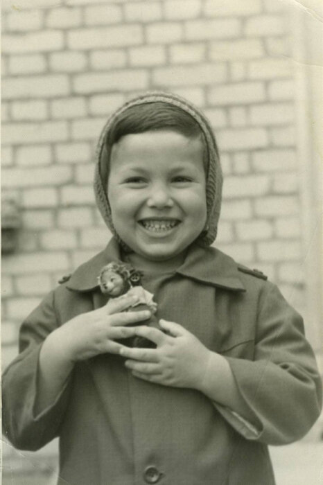 Владимир Соловьев в детстве