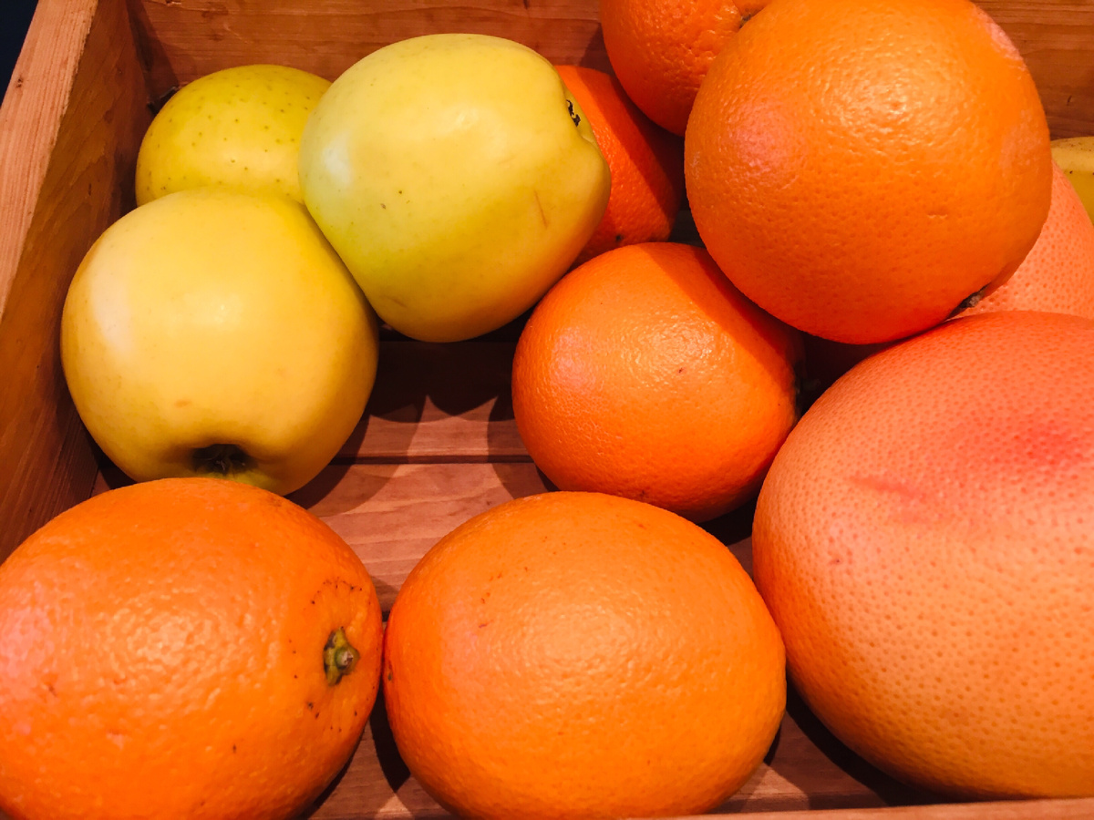 Это не те апельсины, а другие, но тоже хорошие. Фото автора 