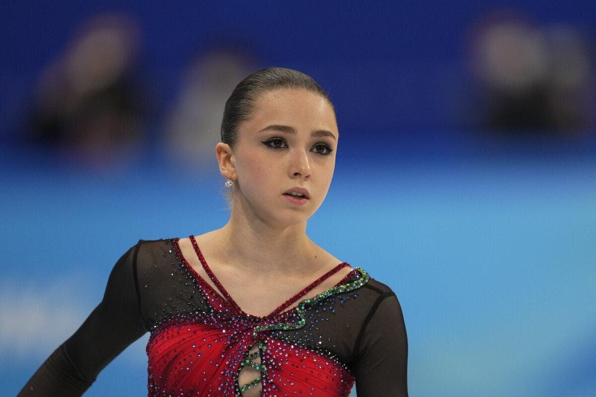     Камила Валиева