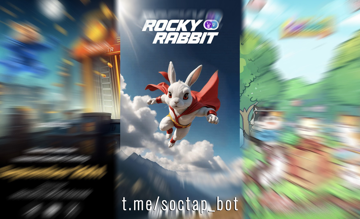 ROCKY RABBIT: ЭИРДРОП И ЛИСТИНГ