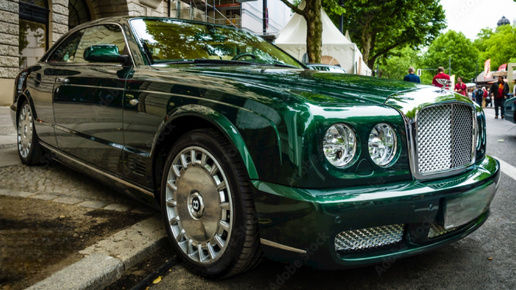 Bentley Brooklands и его друзья могут вас разорить...