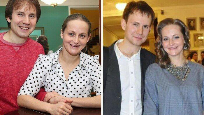 Яна Сексте с мужем