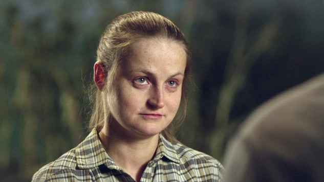 Яна Сексте в фильме "Оттепель", 2013 г.