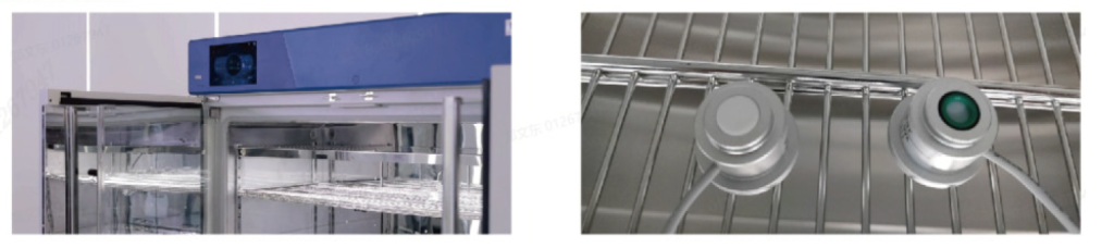 Освещение в камерах HHS с датчиками