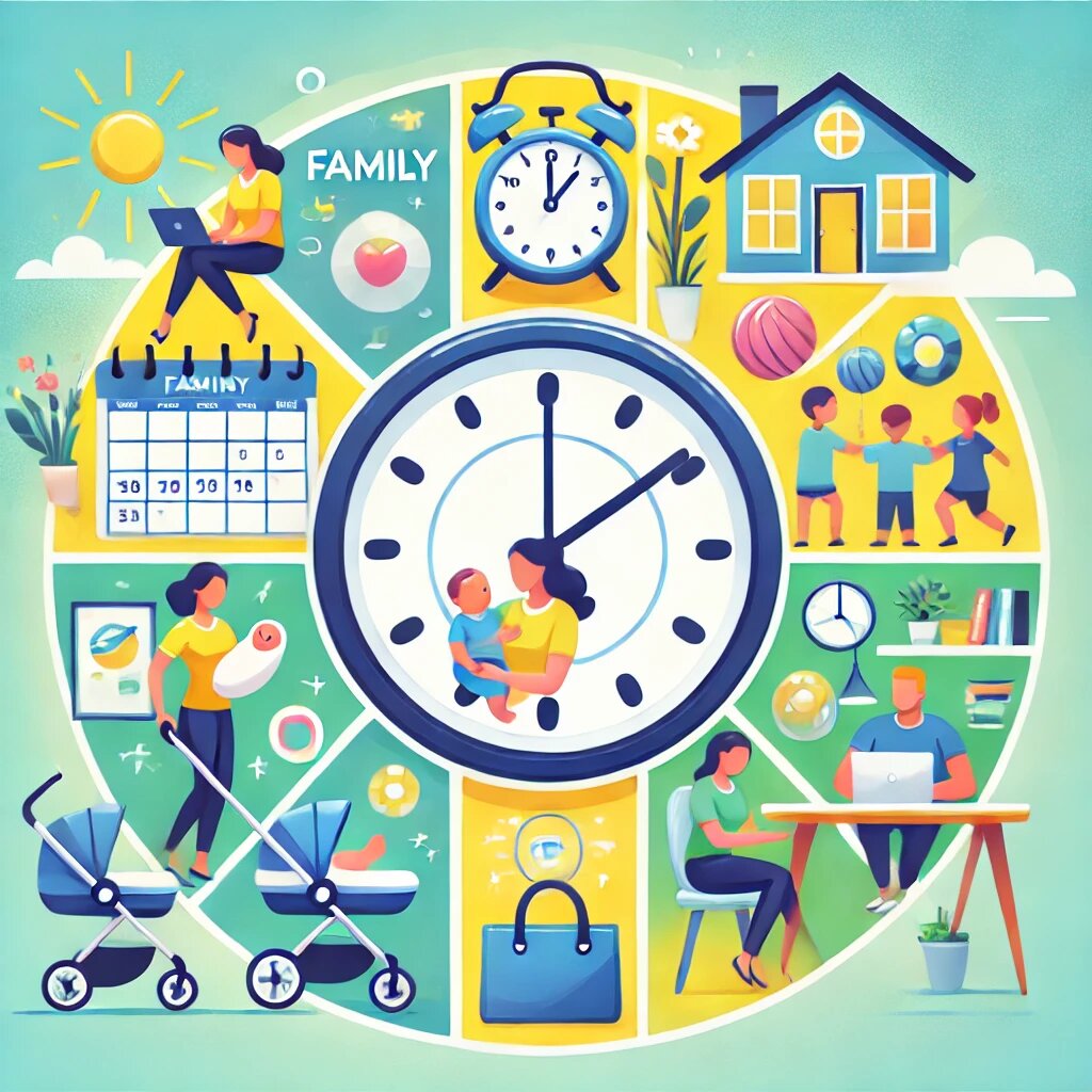 Тайм-менеджмент для родителей: как справляться с повседневными задачами