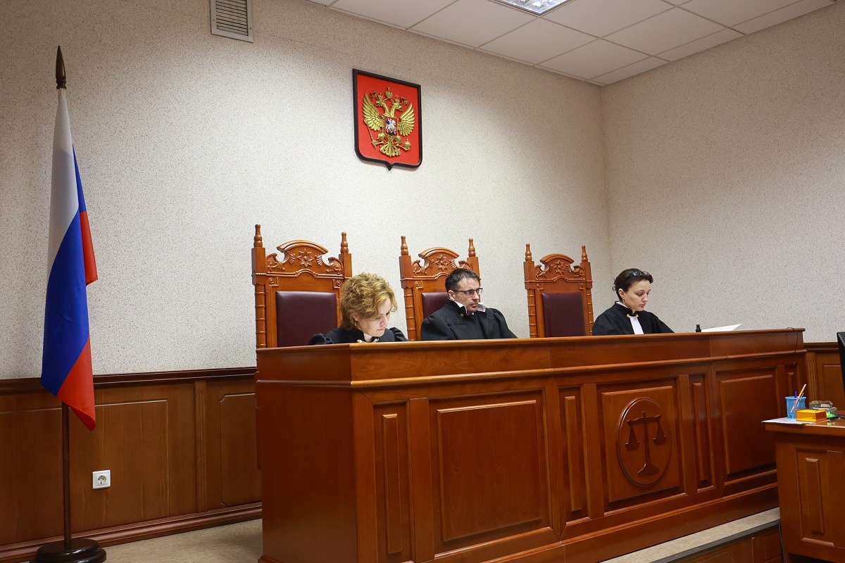 В суде началось рассмотрение апелляций по административным арестам активистам «Русской дружины».  Фото: Фото: ФедералПресс / Иван Кабанов