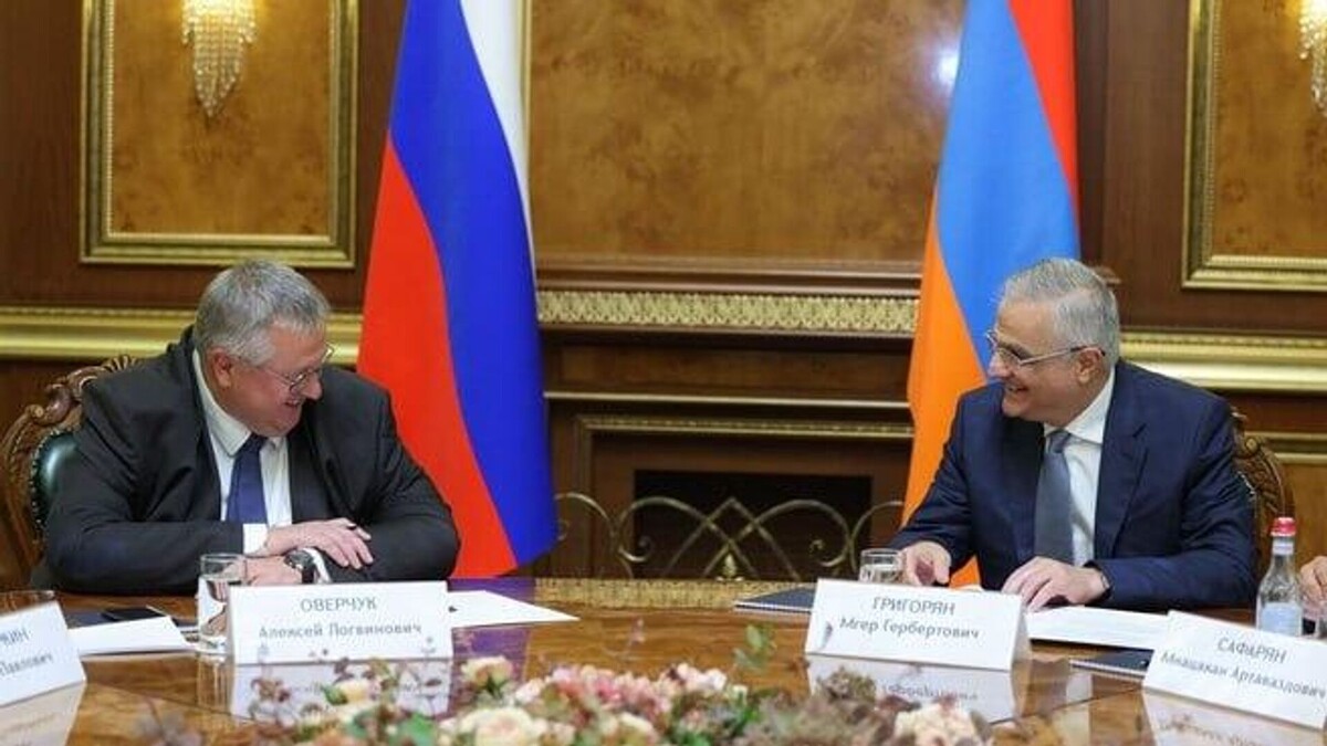 © Photo : official site of The Russian Government