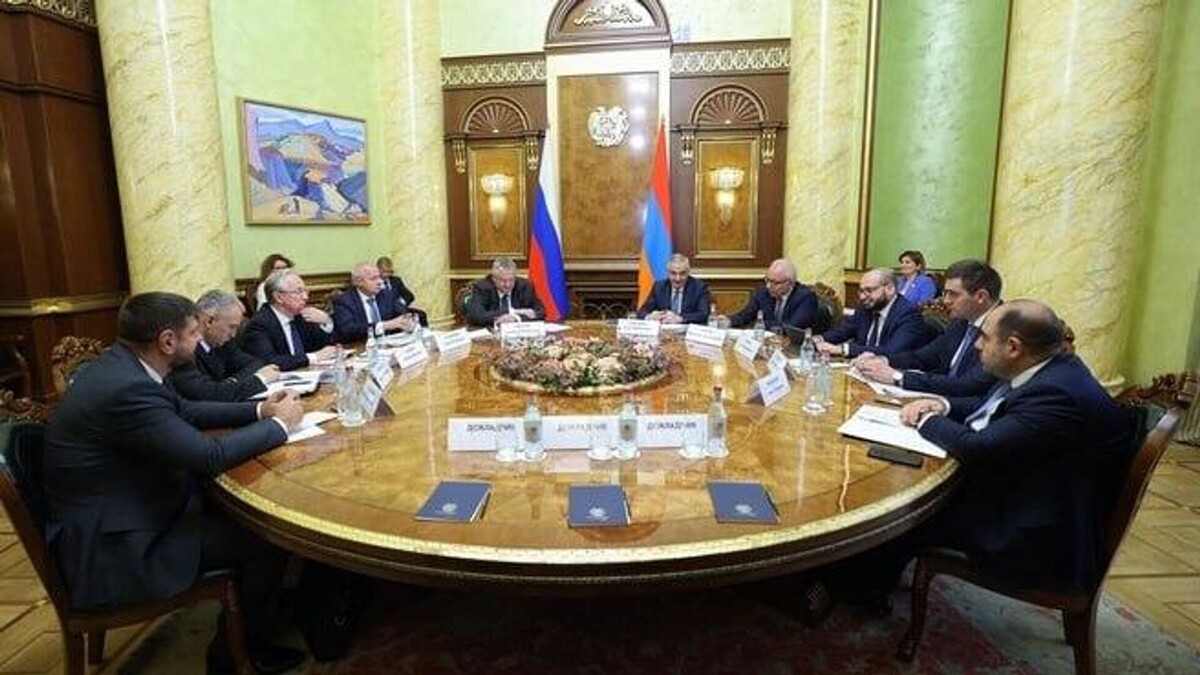 Рабочий визит Алексея Оверчука в Республику Армения (13 сентября 2024г) Еревaн
© Photo : official site of The Russian Government