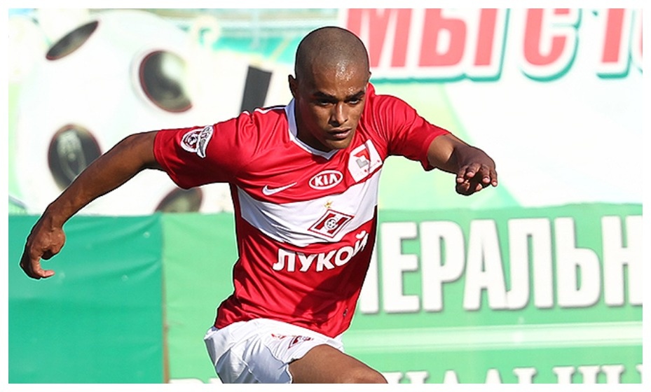    Бразилец Веллитон играл в "Спартаке" с 2007 по 2014 год. Фото: РПЛ