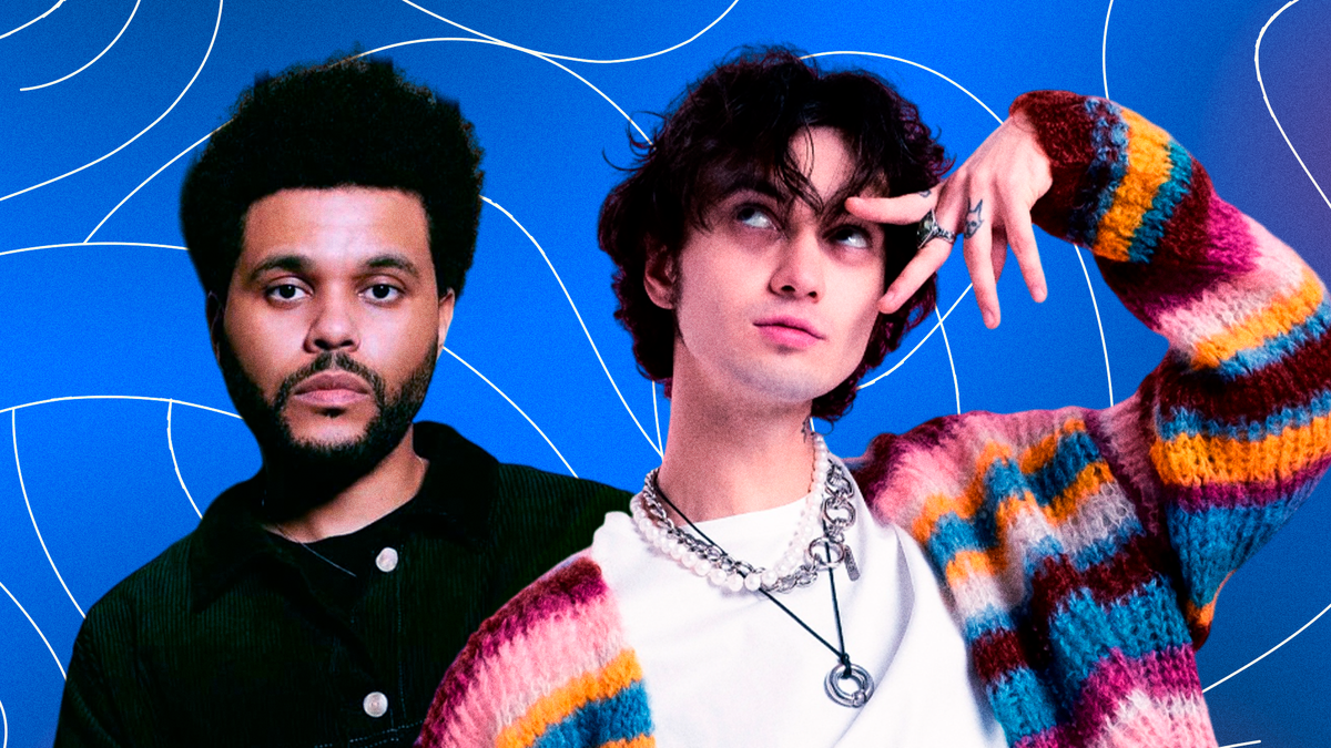 © VK / GONE.Fludd; Facebook (запрещен в РФ; принадлежит корпорации Meta, которая признана в РФ экстремистской) / The Weeknd