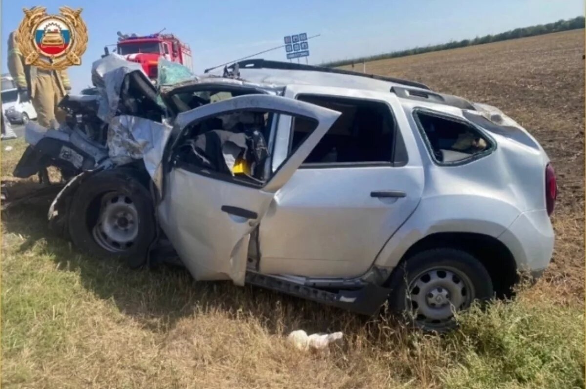    В жутком ДТП в Орловском районе погибли 4 человека