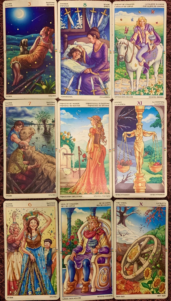 Таро Колесо Года 