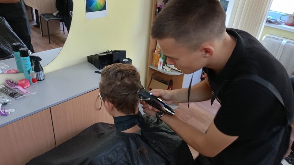    Свой праздник в колледже отметили конкурсом профмастерства Денис ДОРОФЕЕВ