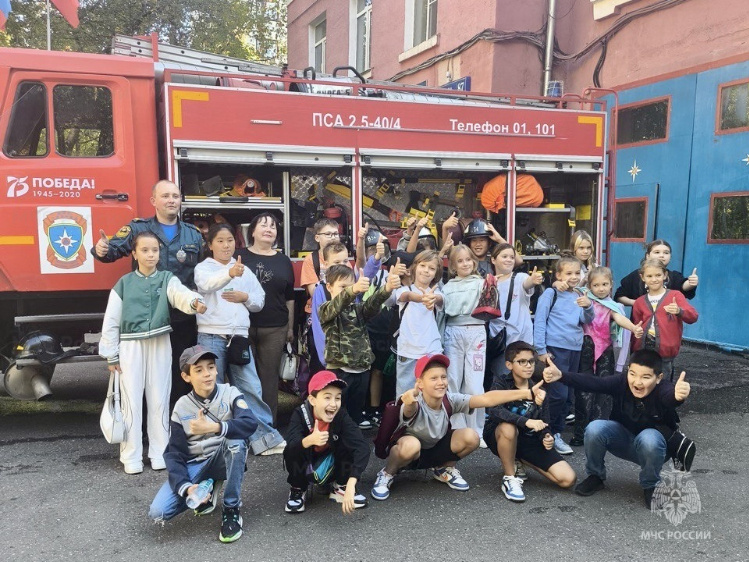    Фото: Пресс-служба Управления по ЗАО ГУ МЧС России по г. Москве