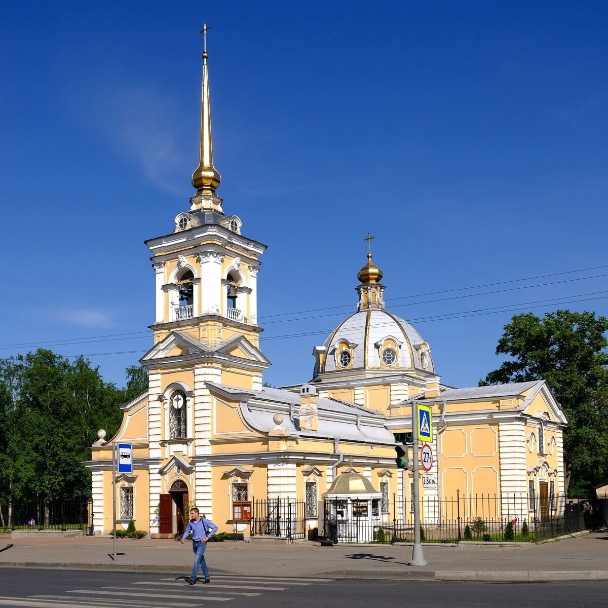 Храм Святой Троицы в Красном Селе. Фото: https://vk.cc/cAI05f