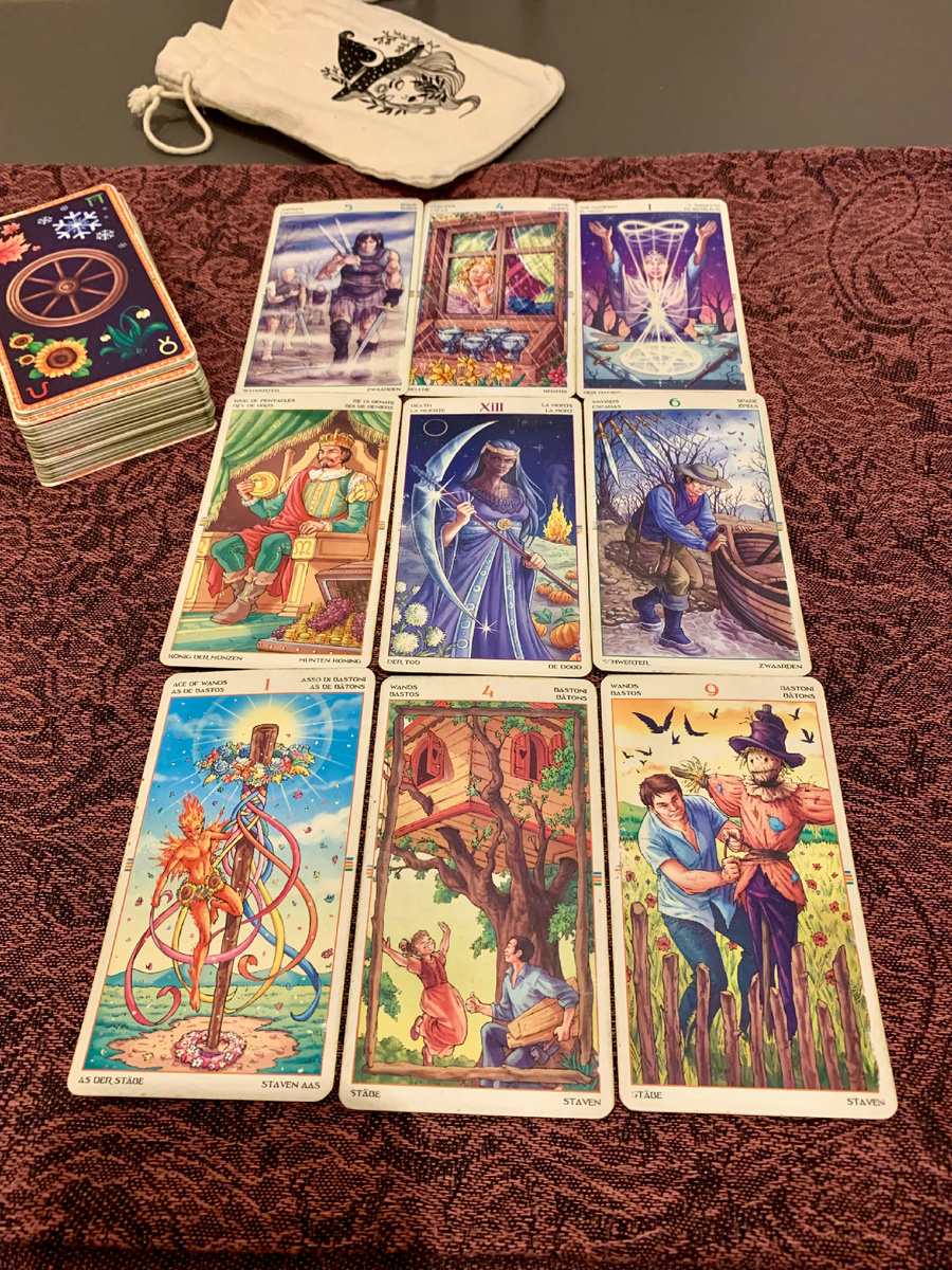 Колода Таро Колесо Года