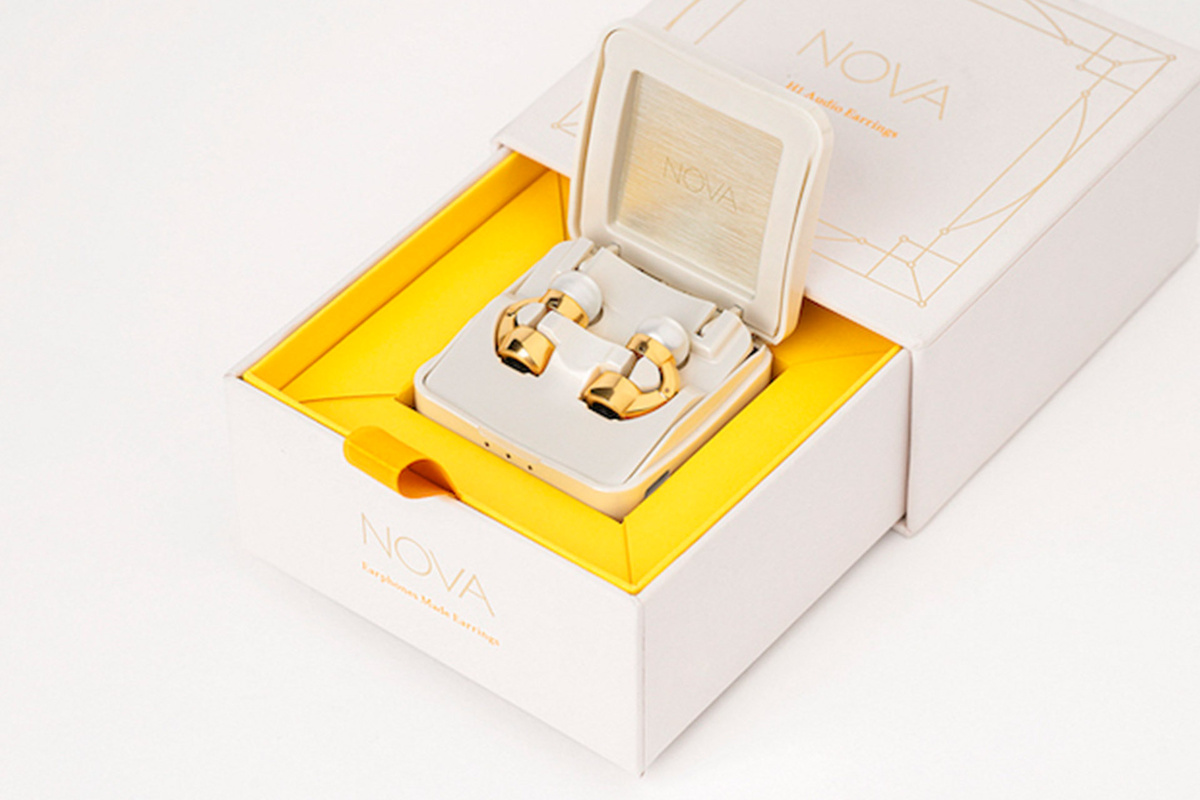     Беспроводные наушники Nova H1 Audio Earrings