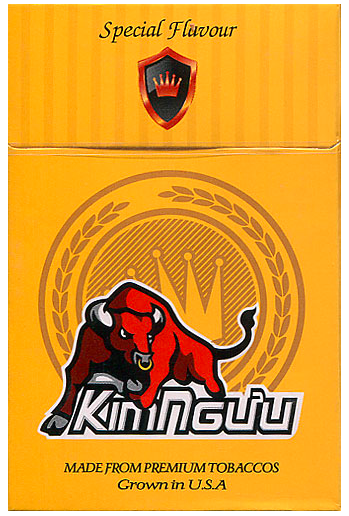 "Kimnguu". Duty Free, Вьетнам, 2012 год. 20 штук с фильтром в боксе и в целлофане. Производитель: Табачная фабрика "Bac Son". Владелец торговой марки: Табачная фабрика "Bac Son".