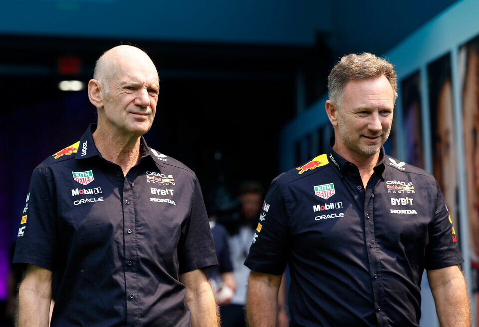    Кристиан Хорнер недоволен анонсом Ньюи в Aston MartinRed Bull Content Pool