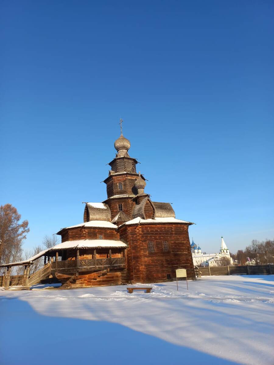 Музей деревянного зодчества г. Суздаль. Фото Н. Максимовой