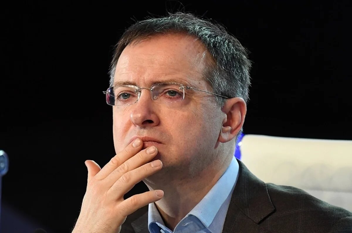    Владимир Мединский.
