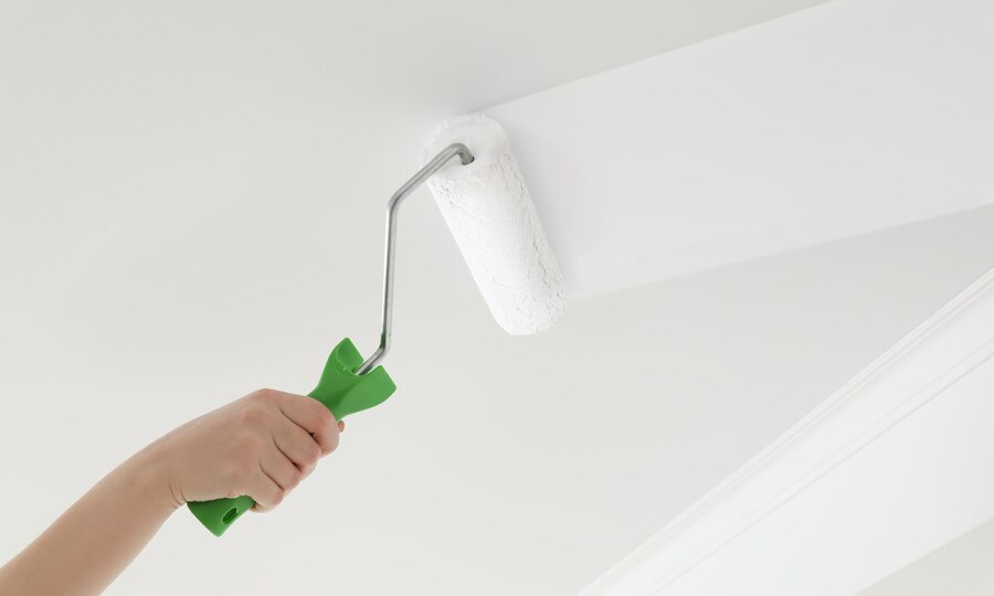 Бюджетный ремонт потолка своими руками👍