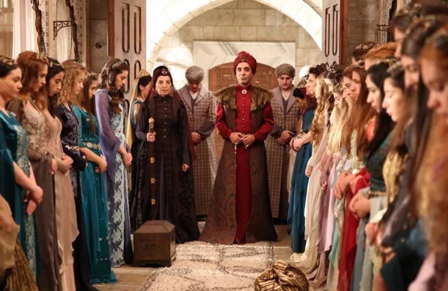 Сериал "Великолепный век"