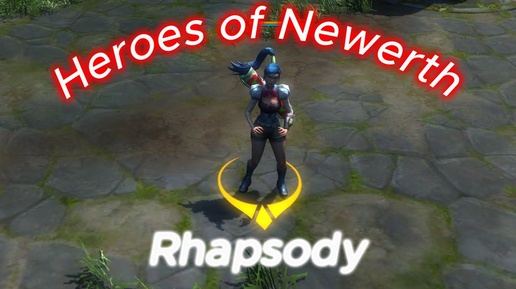 Heroes of Newerth-Rhapsody