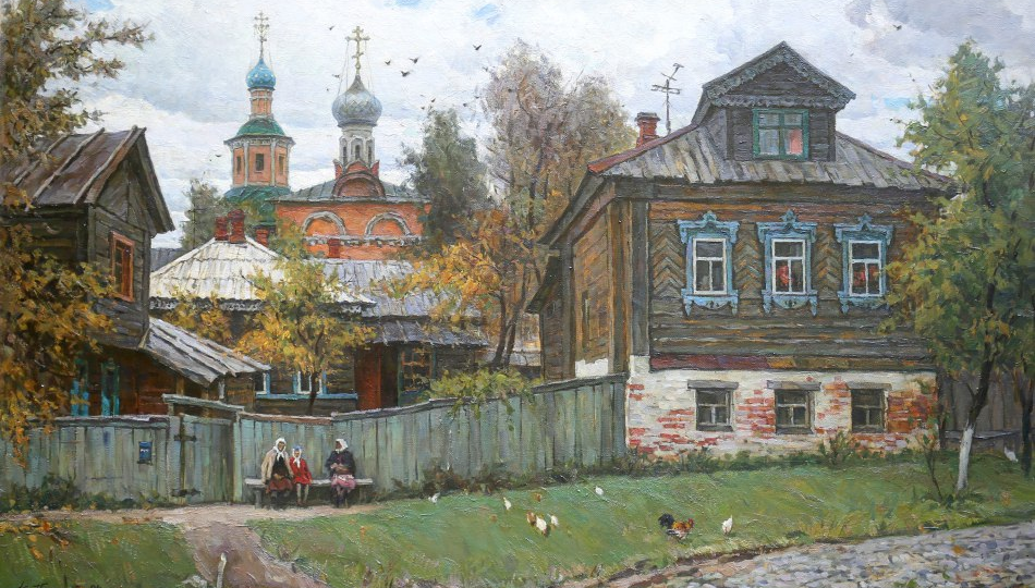 Пейзажи и не только художника Юрия Пантюхина